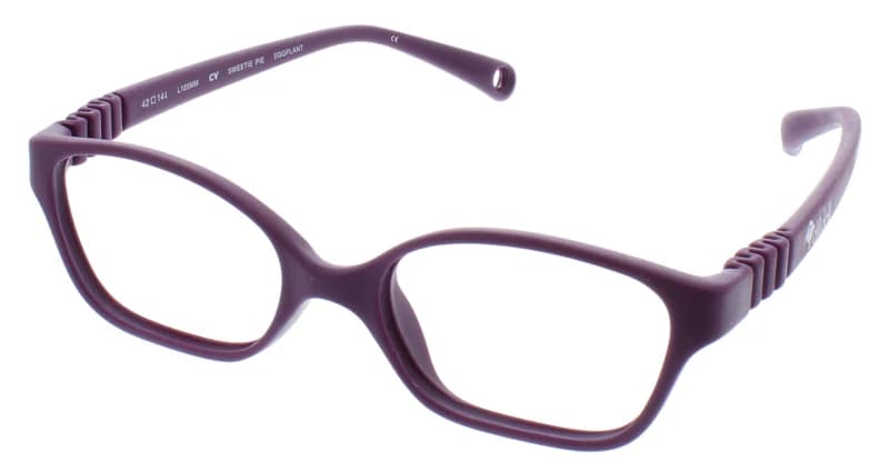 Dilli Dalli Sweetie Pie Eyeglasses Eggplant 42mm Kids