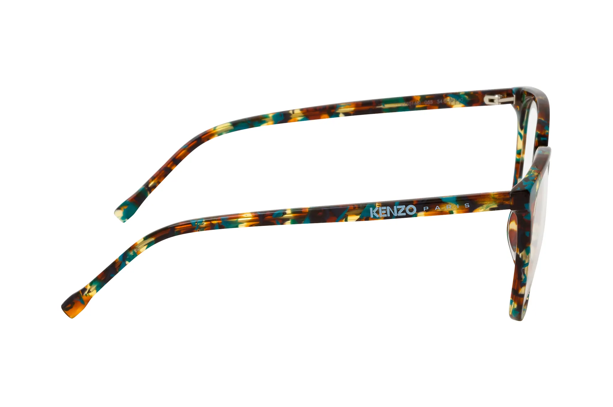 Kenzo KZ50165I 055 Eyeglasses Havana 54mm Unisex 3