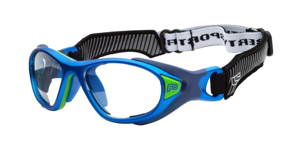 Liberty Sport Helmet Spex 919 Eyeglasses Matte Electric Blue 53mm Unisex