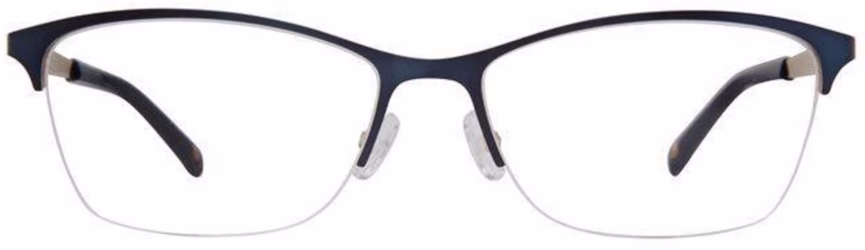 Liz Claiborne L 654 E8W Eyeglasses Navy 56mm Women 2