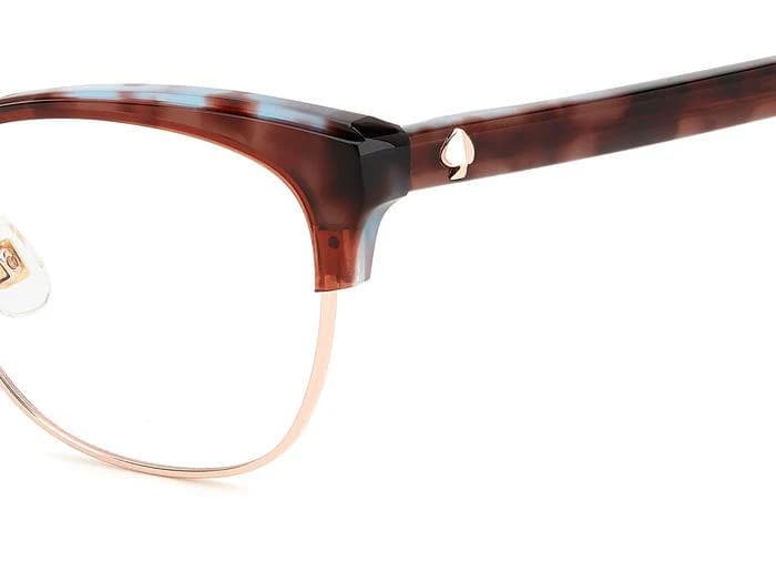 Kate Spade MURIEL/G 0JBW Eyeglasses Blue Havana 51mm Women 4