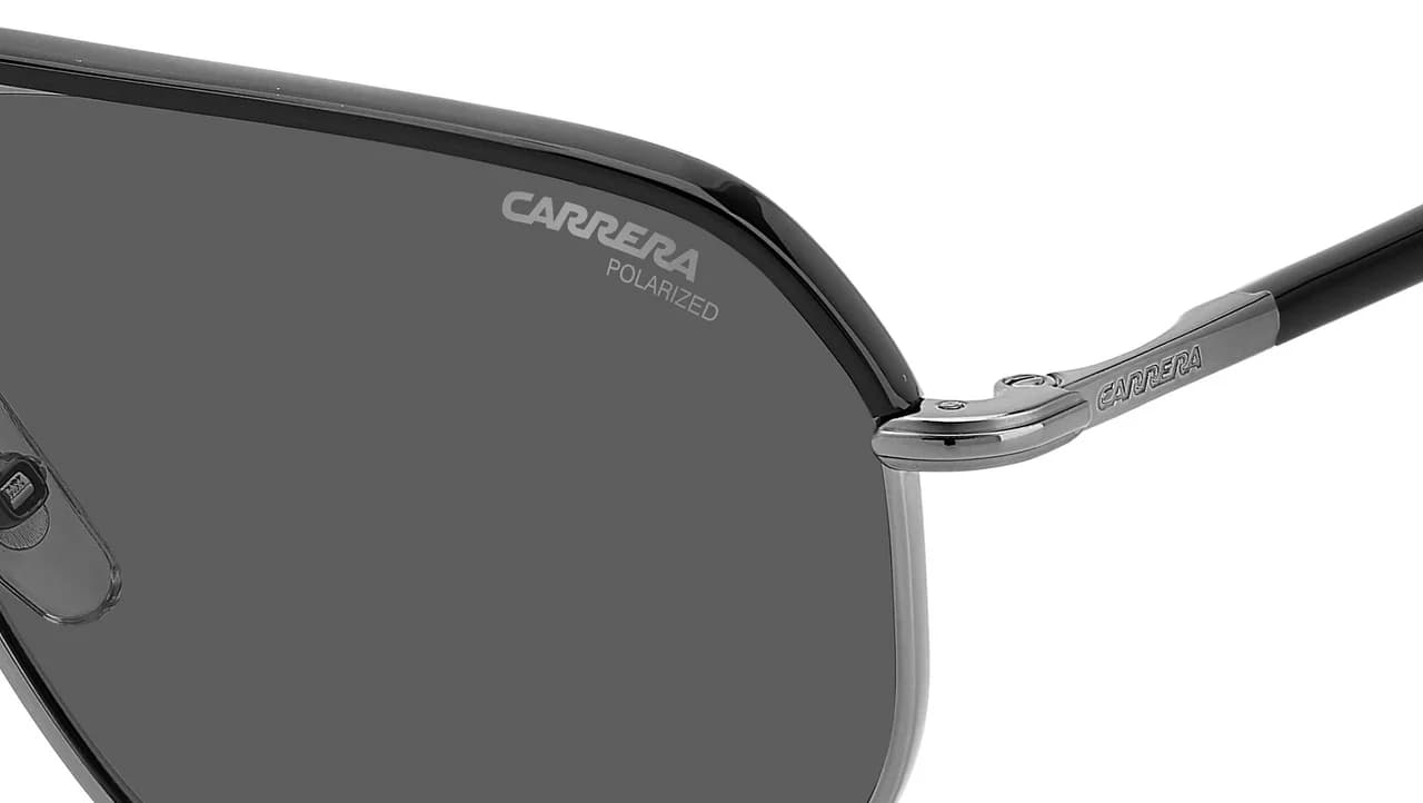 Carrera 304/S 0KJ1 Sunglasses Dark Ruthenium 59mm Men 3