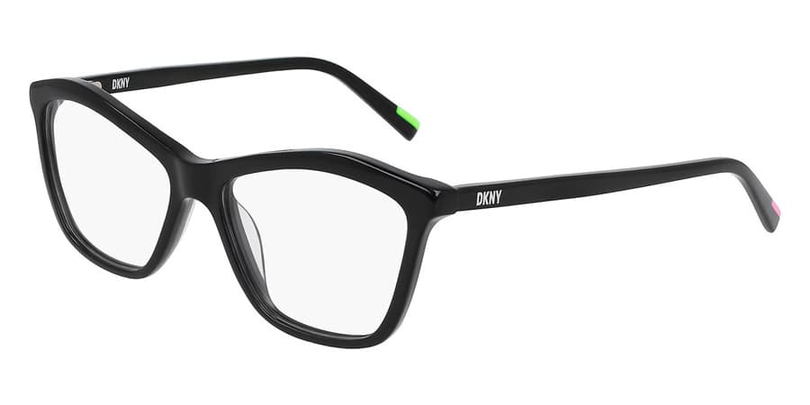 DKNY DK5056 001 Eyeglasses Black 53mm Women