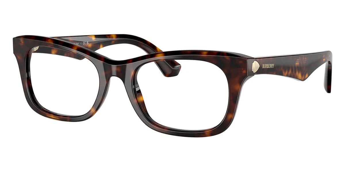 Burberry 0BE2422 3002 Eyeglasses Dark Havana 52mm Women