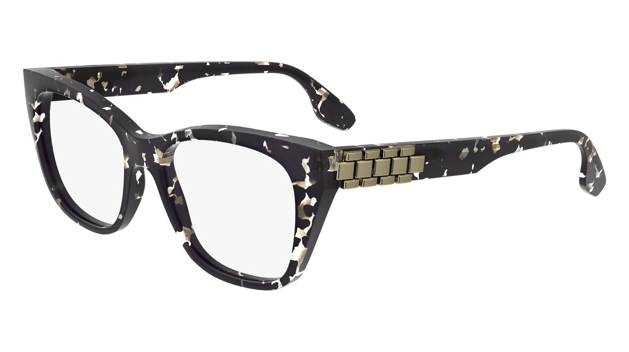 Victoria Beckham VB2662 010 Eyeglasses Black Havana 52mm Women