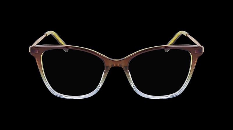 DKNY DK7010 343 Eyeglasses Crystal Moss 53mm Women 2
