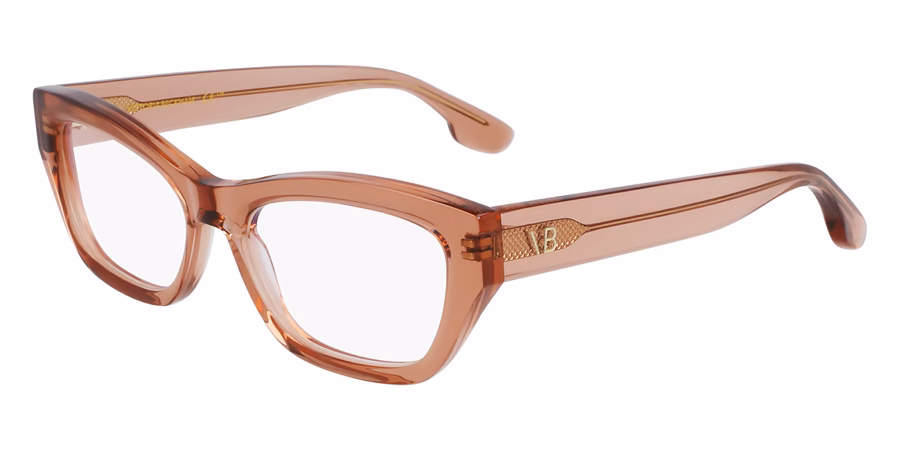 Victoria Beckham VB2675 651 Eyeglasses Antique Rose 53mm Women