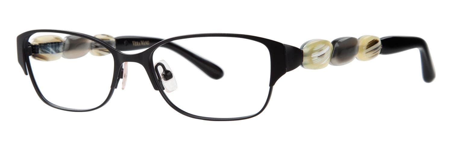 Vera Wang Odile Eyeglasses Black 49mm Women
