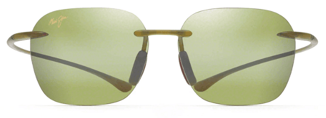 Maui Jim Komohana HT446 15M Sunglasses Green 50mm Unisex 2