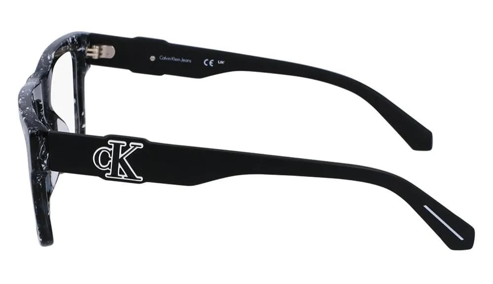 Calvin Klein Jeans CKJ23647 073 Eyeglasses Black 54mm Men 3