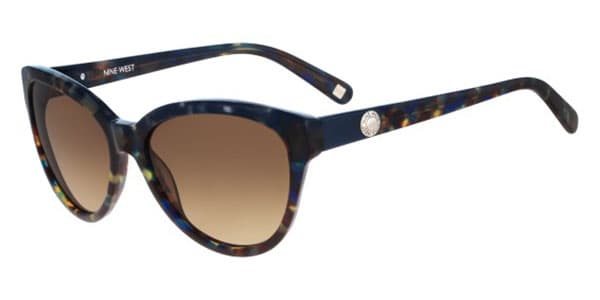 Nine West NW556S 322 Sunglasses Multicolor Women