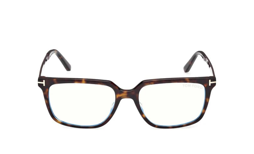 Tom Ford FT6039B 052 Eyeglasses Dark Havana 54mm Men 2