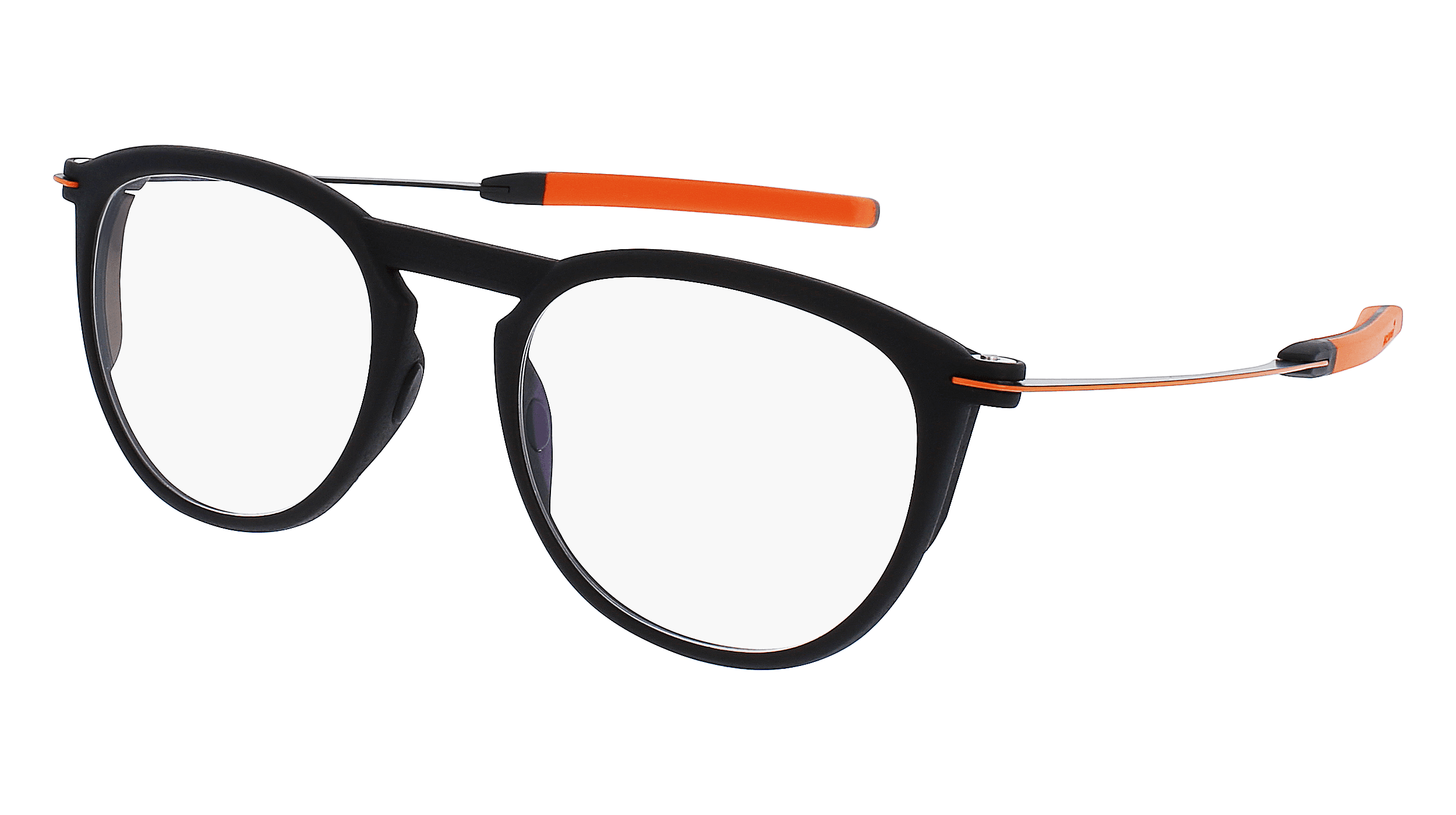 McLaren MLMG86O03 C01 Eyeglasses Black Orange 51mm Men