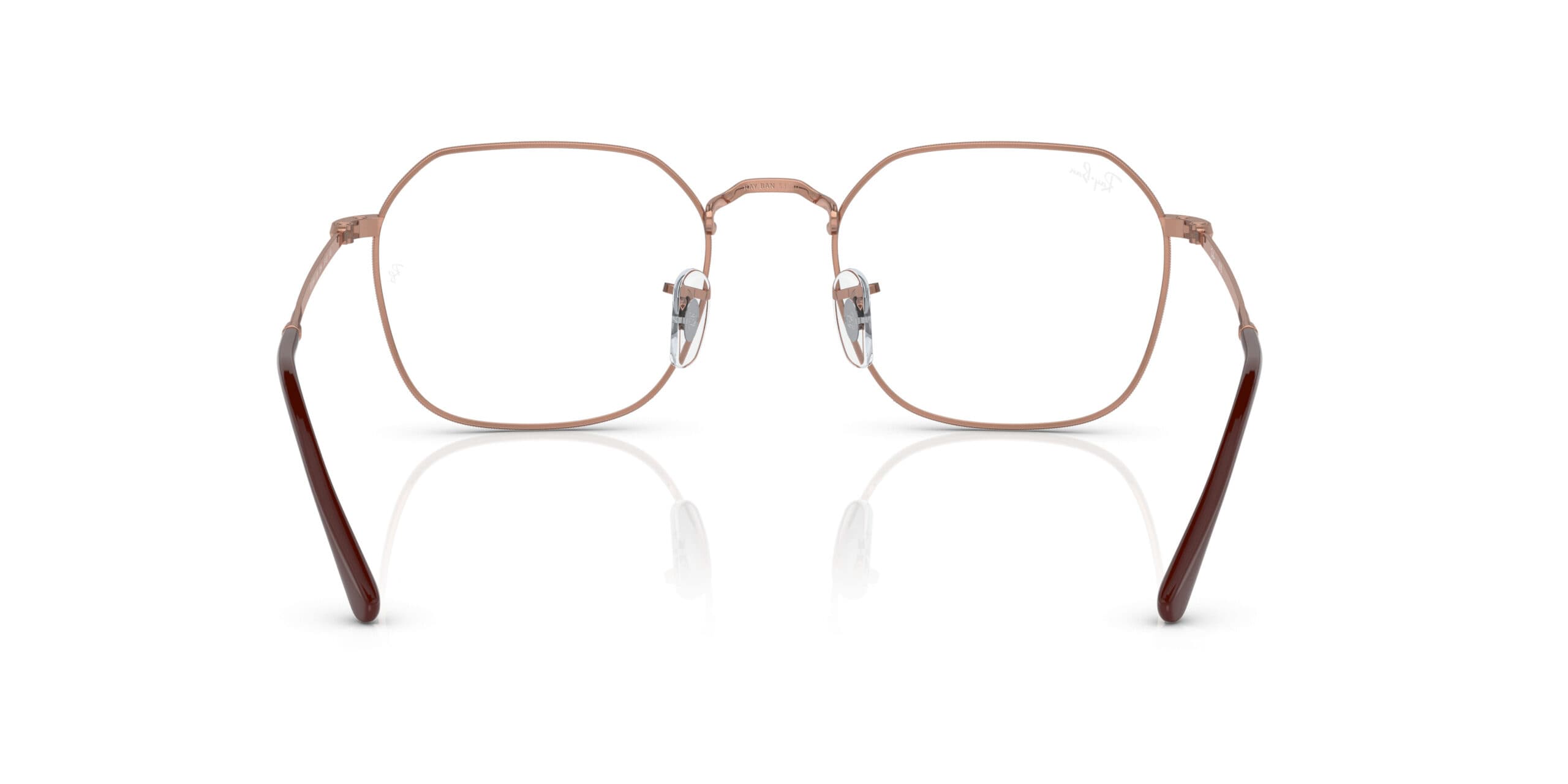 Ray-Ban RB3694V Jim 3094 Eyeglasses Rose Gold 51mm Unisex 5