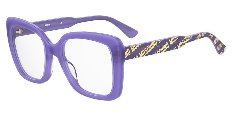 Moschino MOS614 B3V Eyeglasses Violet 52mm Women