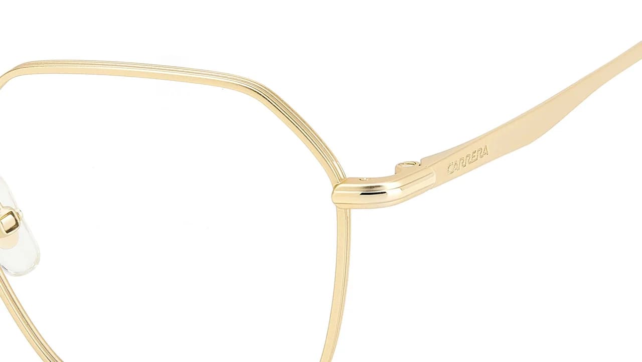 Carrera CARRERA 335 0AOZ Eyeglasses Matte Gold 50mm Women 3