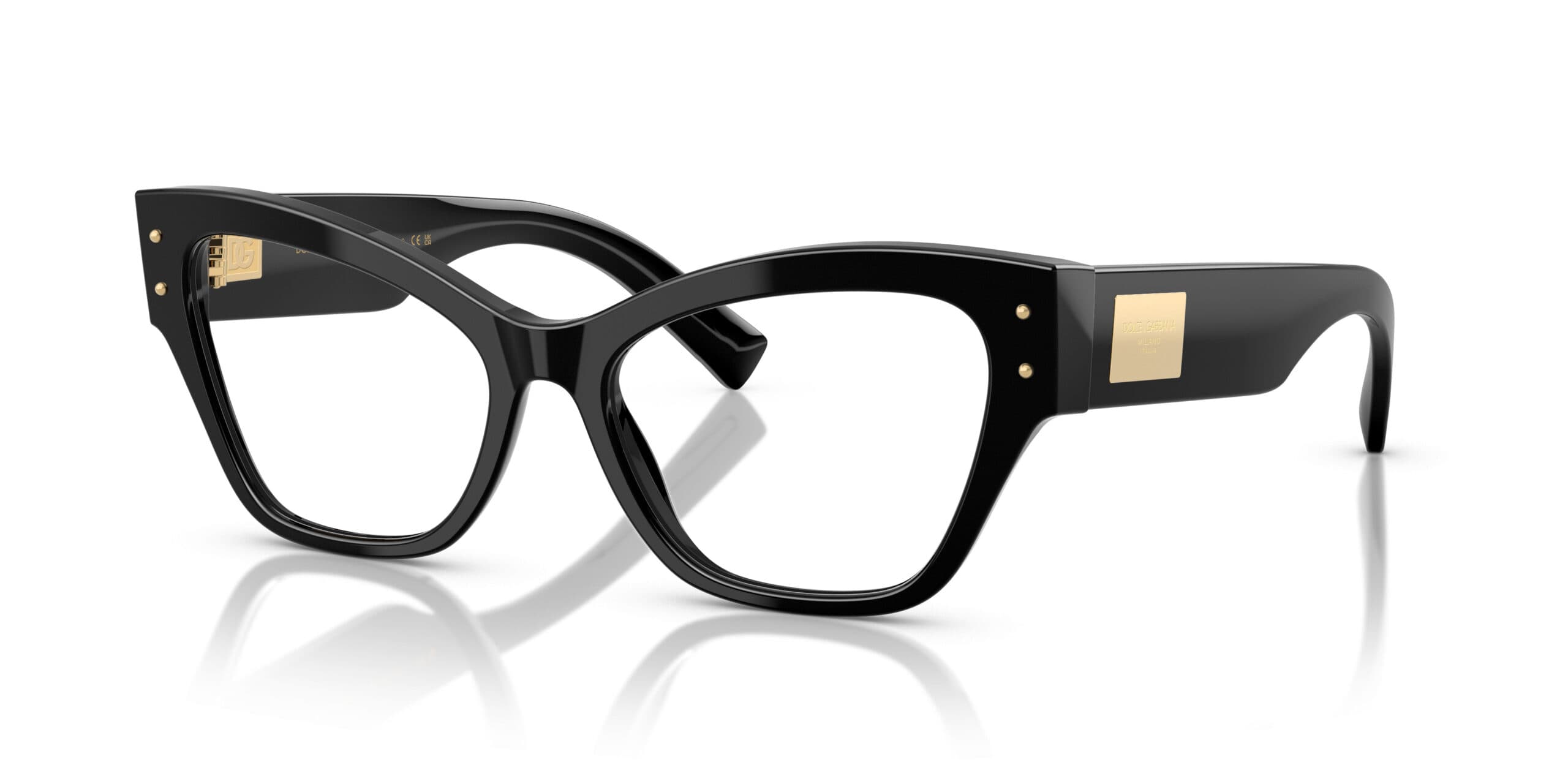 Dolce & Gabbana 0DG3404 501 Eyeglasses Black 54mm Women