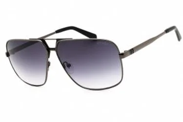 Guess GU00070 08B Sunglasses Shiny Gunmetal 61mm