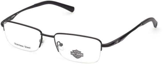 Harley-Davidson HD0820 002 Eyeglasses Black 57mm Men