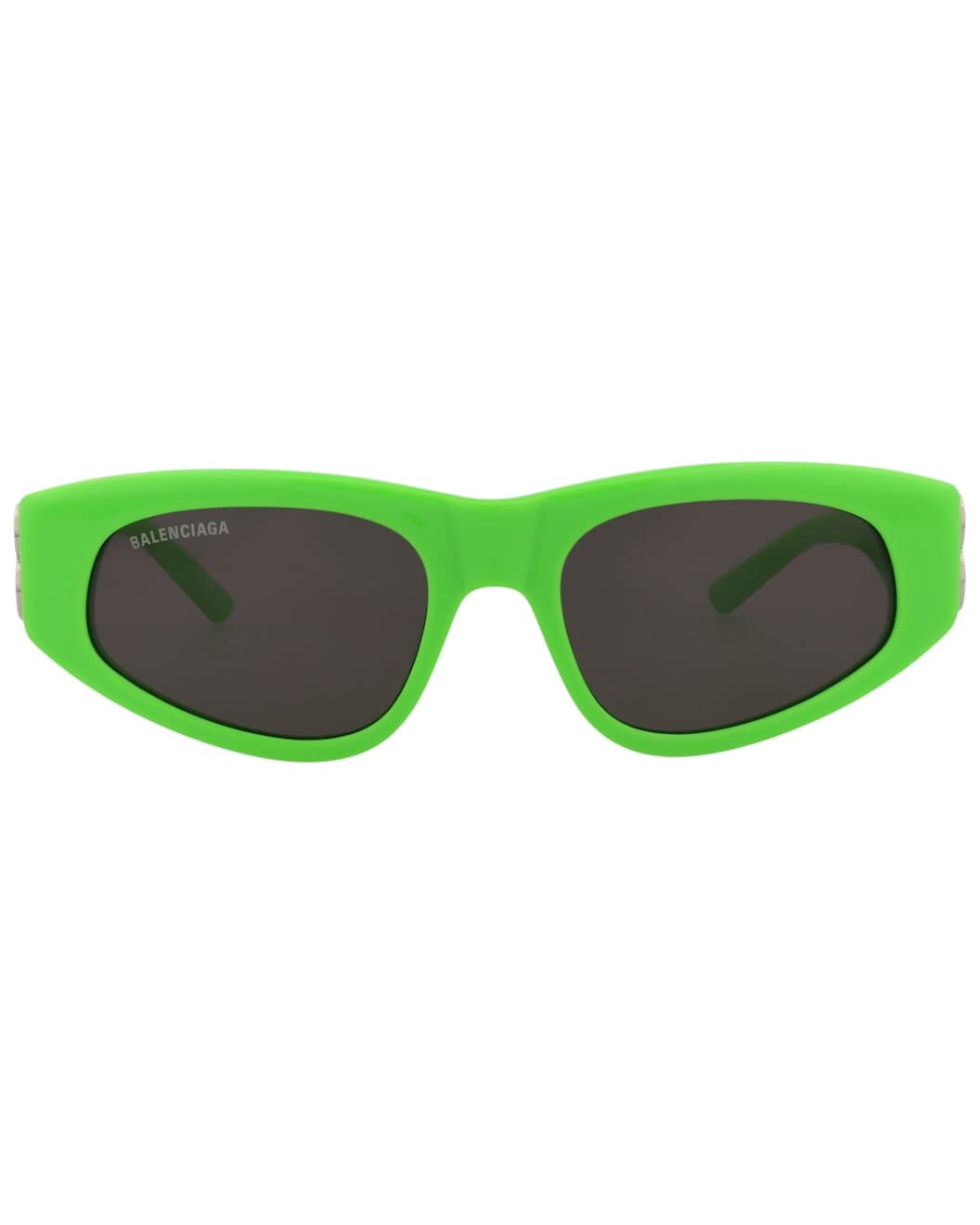 Balenciaga BB0095S 9 Sunglasses Green 53mm Women 2