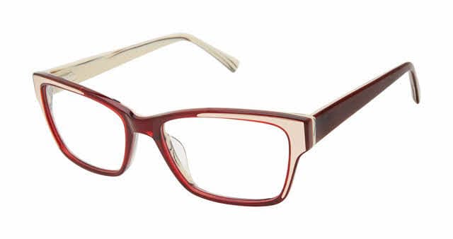 Gwen Stefani GX083 BUR Eyeglasses Multicolor 55mm Women