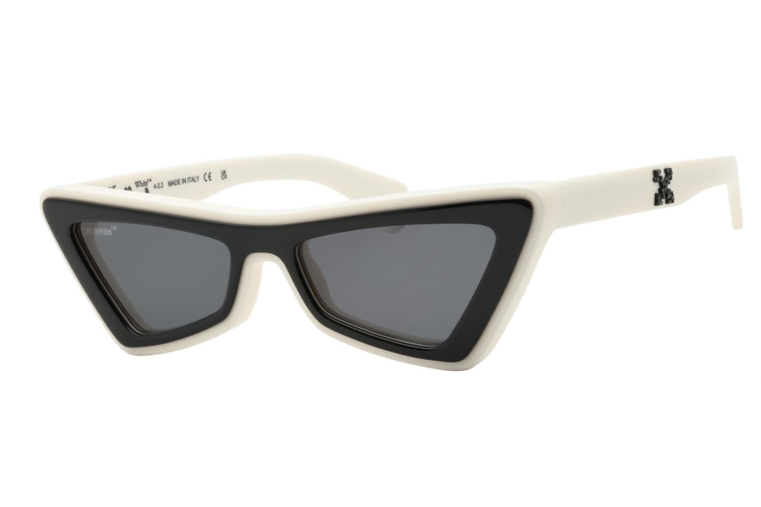 Off White ARTEMISIA 207 Sunglasses White