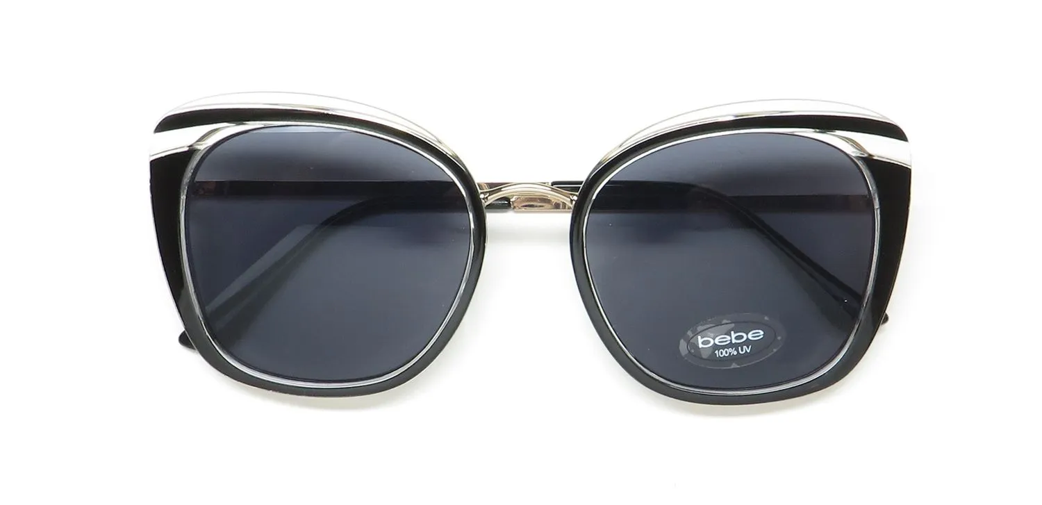 Bebe Bbop1001 001 Sunglasses Black 0mm 2