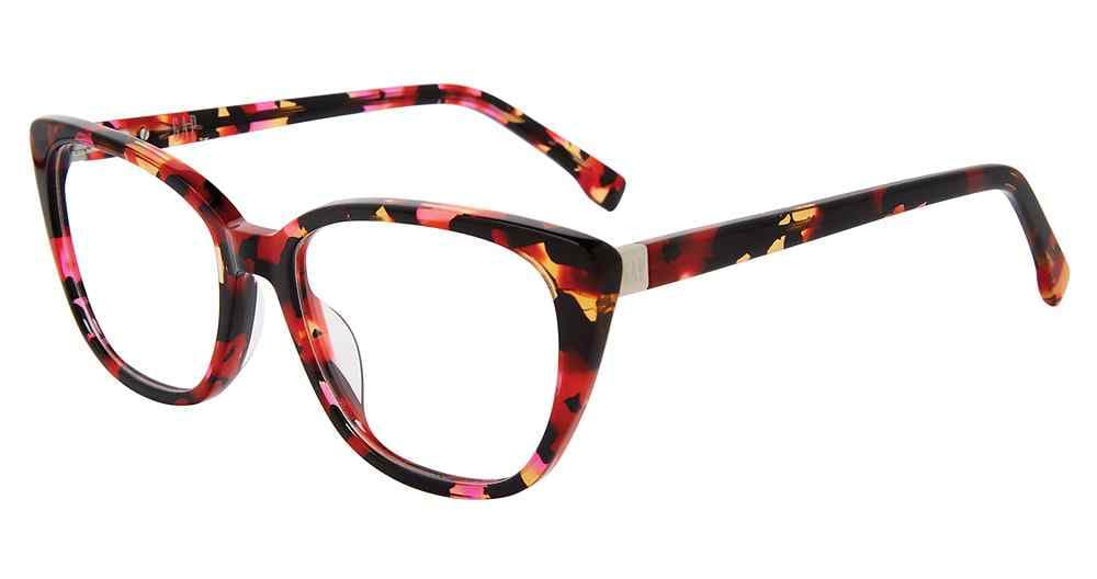 GAP VGP018 0RED Eyeglasses Red Havana 52mm Women