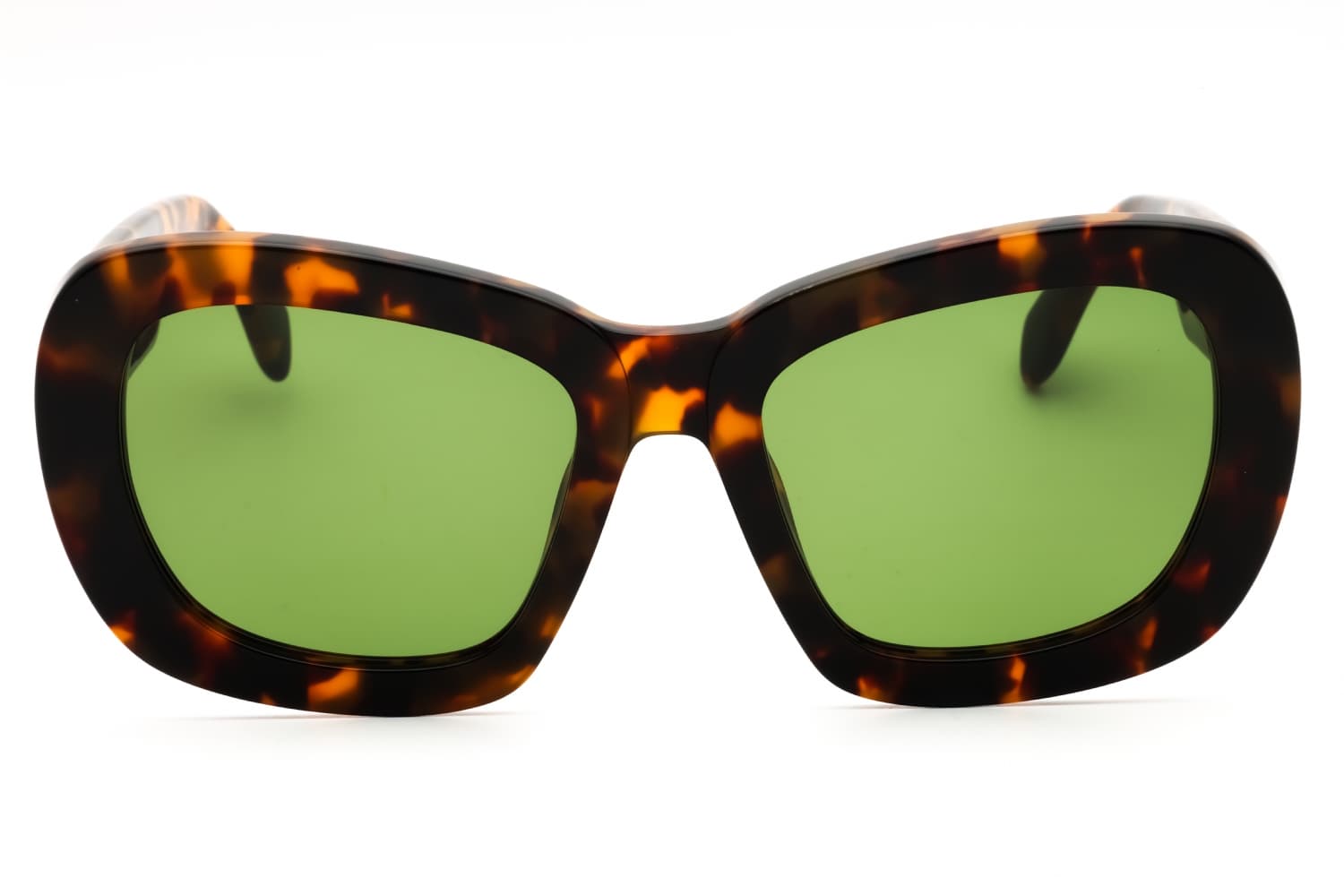 Palm Angels MOON Sunglasses Havana 54mm Women 2