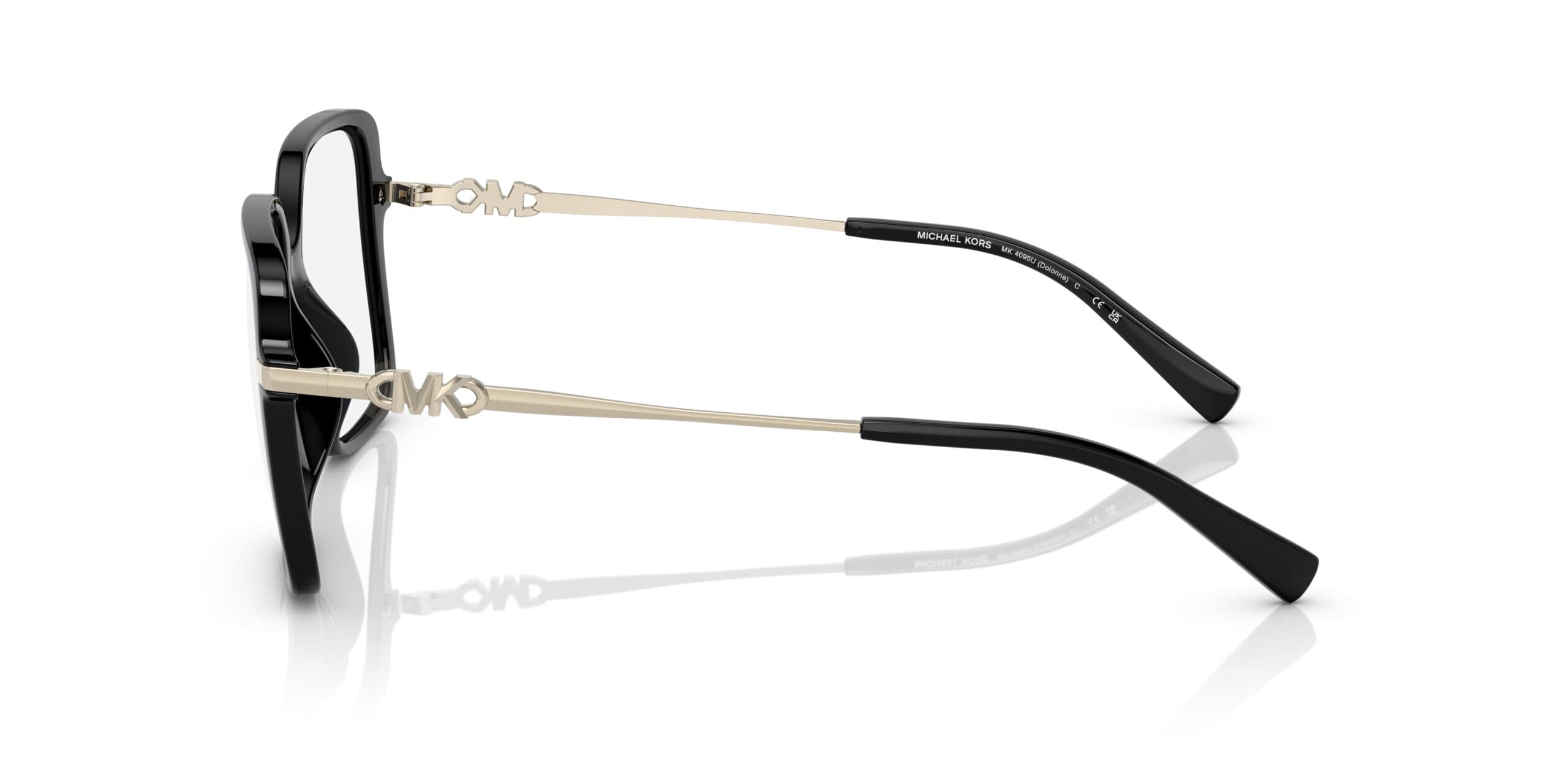 Michael Kors MK4095U Dolonne 3005 Eyeglasses Black 53mm Women 3