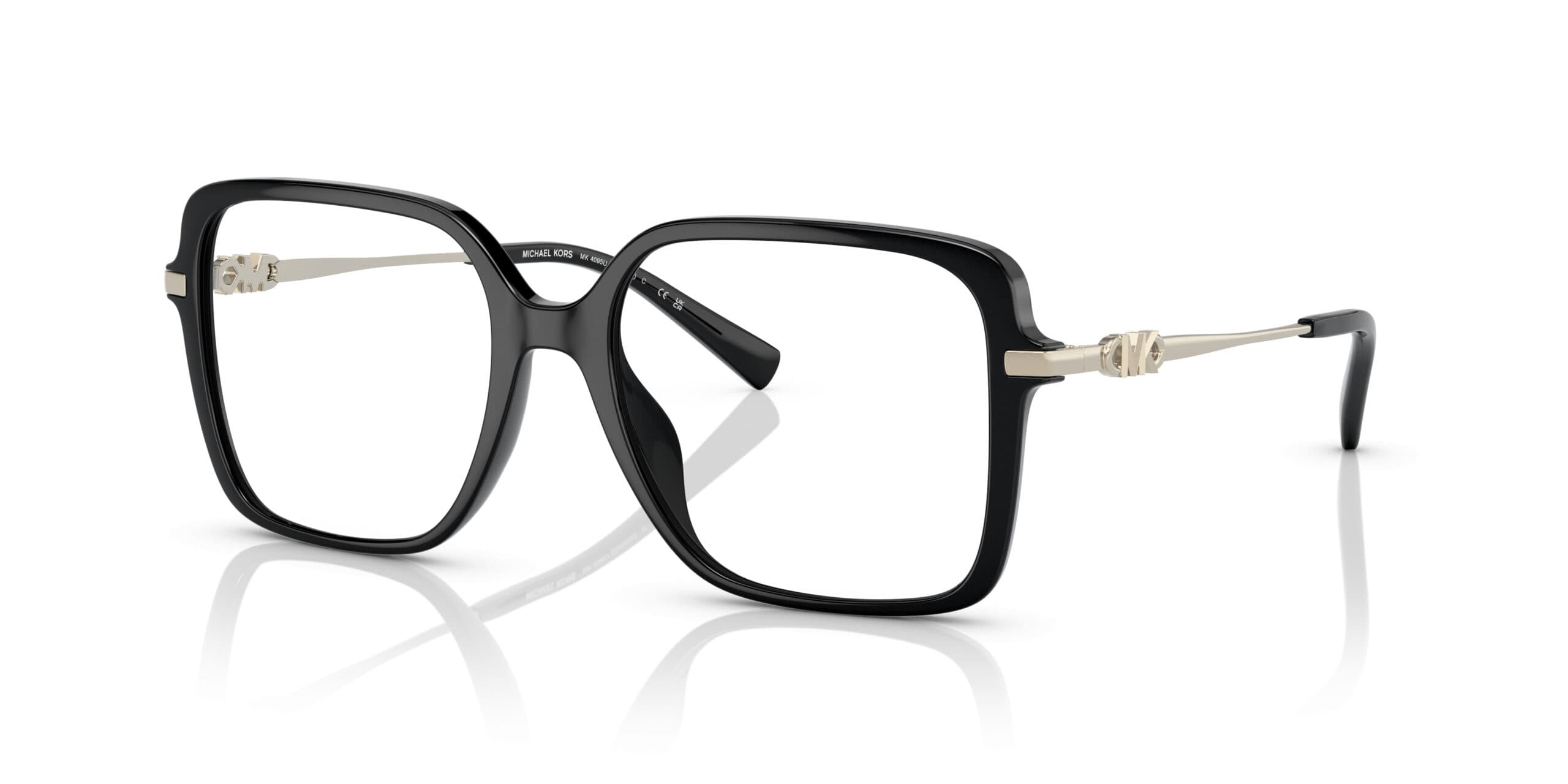 Michael Kors MK4095U Dolonne 3005 Eyeglasses Black 53mm Women