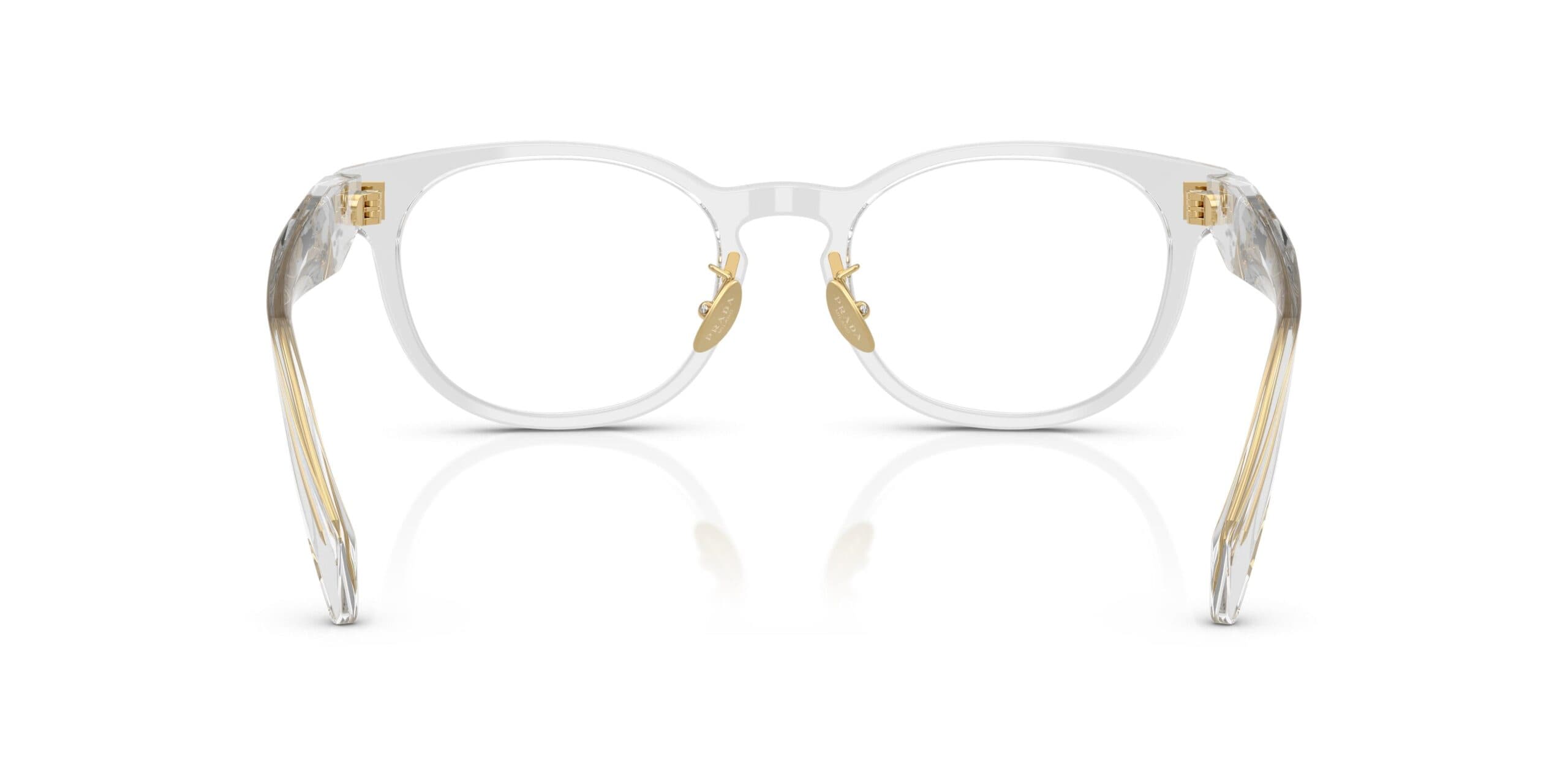 Prada VPRB06D 12R1O1 Eyeglasses Clear 52mm Women 4
