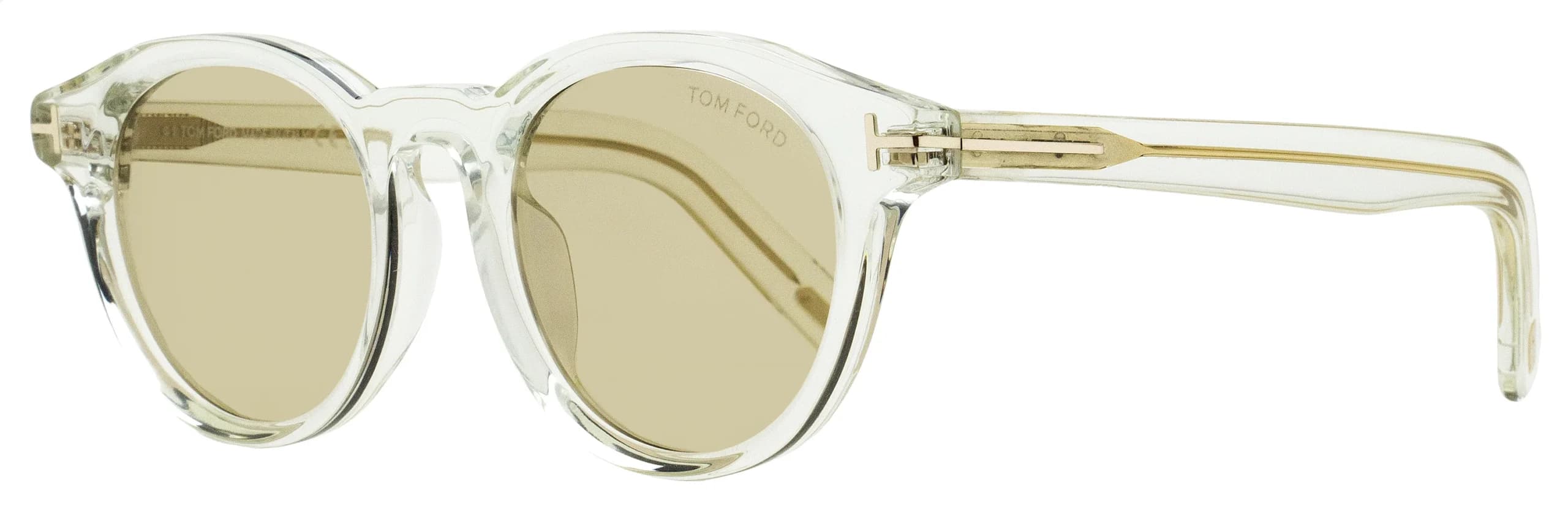 Tom Ford FT1123D 26E Sunglasses Crystal 49mm Men