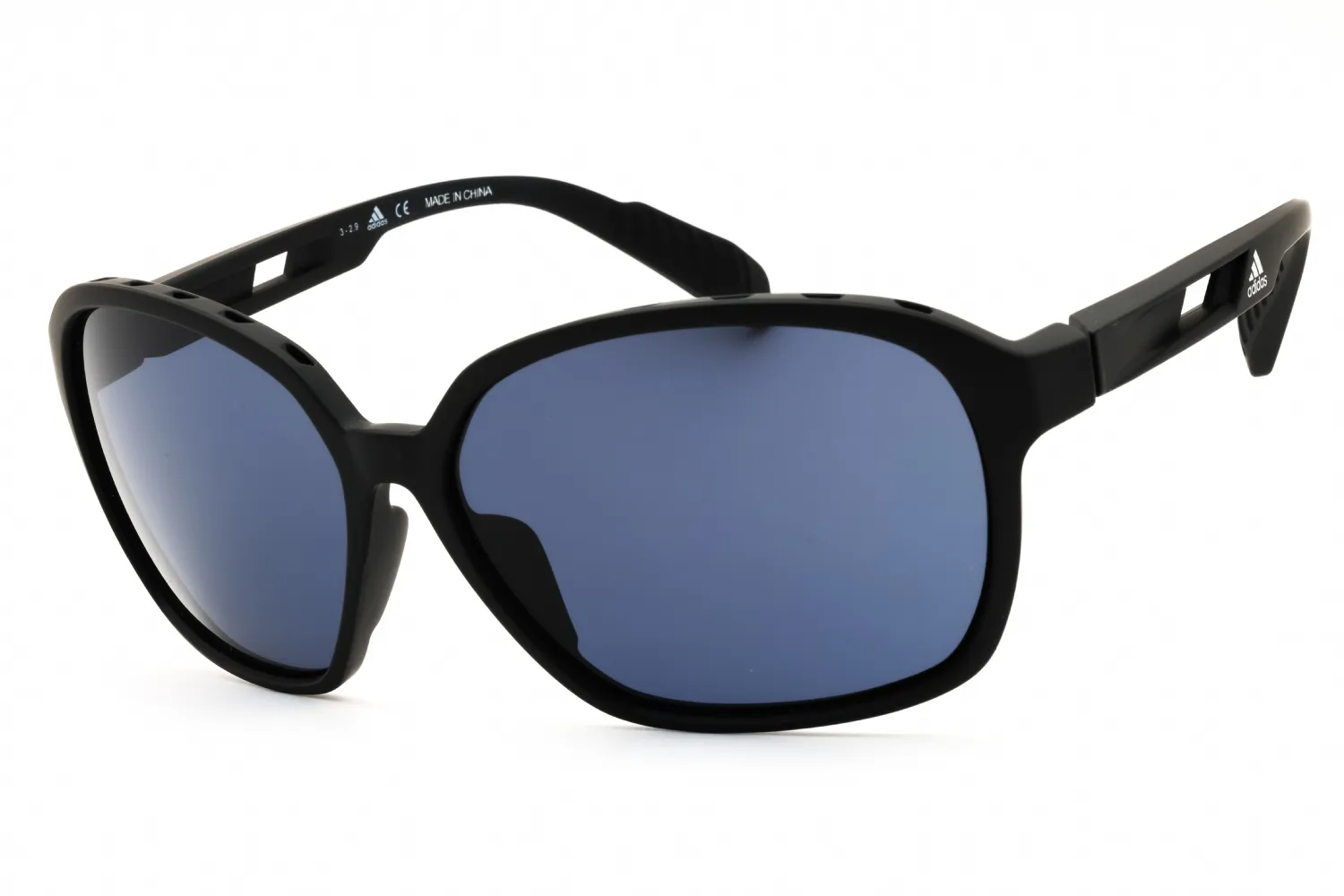 Adidas SP0013 02A Sunglasses Matte Black 62mm Women