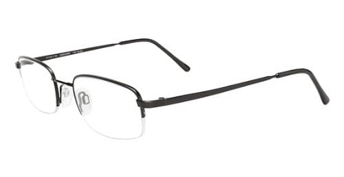 Autoflex 63 MAT BLACK Autoflex 63 Eyeglasses Black 51mm Men