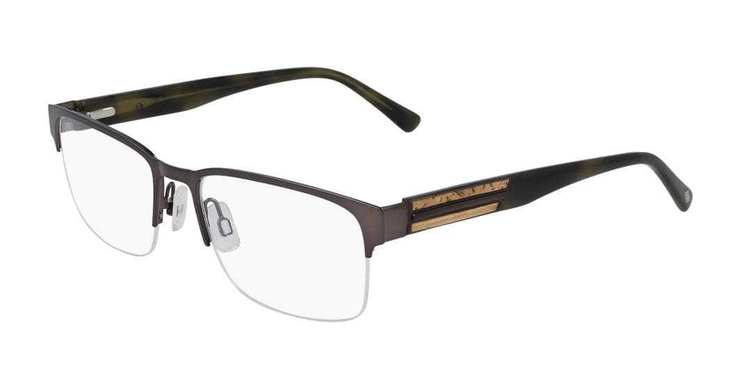 Joseph Abboud JA4088 033 Eyeglasses Gunmetal 54mm Men