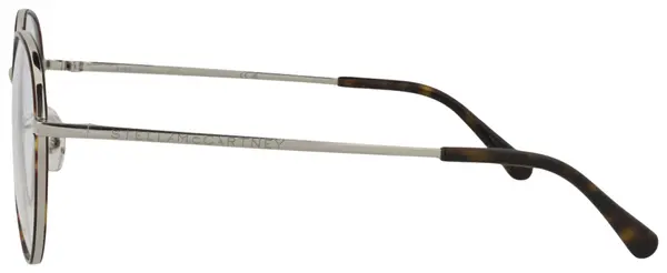 Stella McCartney SC50036U 053 Eyeglasses Havana Gold 55mm Women 3