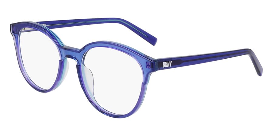 DKNY DK5070 425 Eyeglasses Triple Blueberry 50mm Women