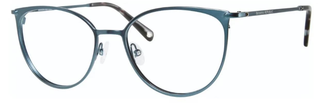 Banana Republic GINNIFER 0ZI9 Eyeglasses Teal 51mm Women