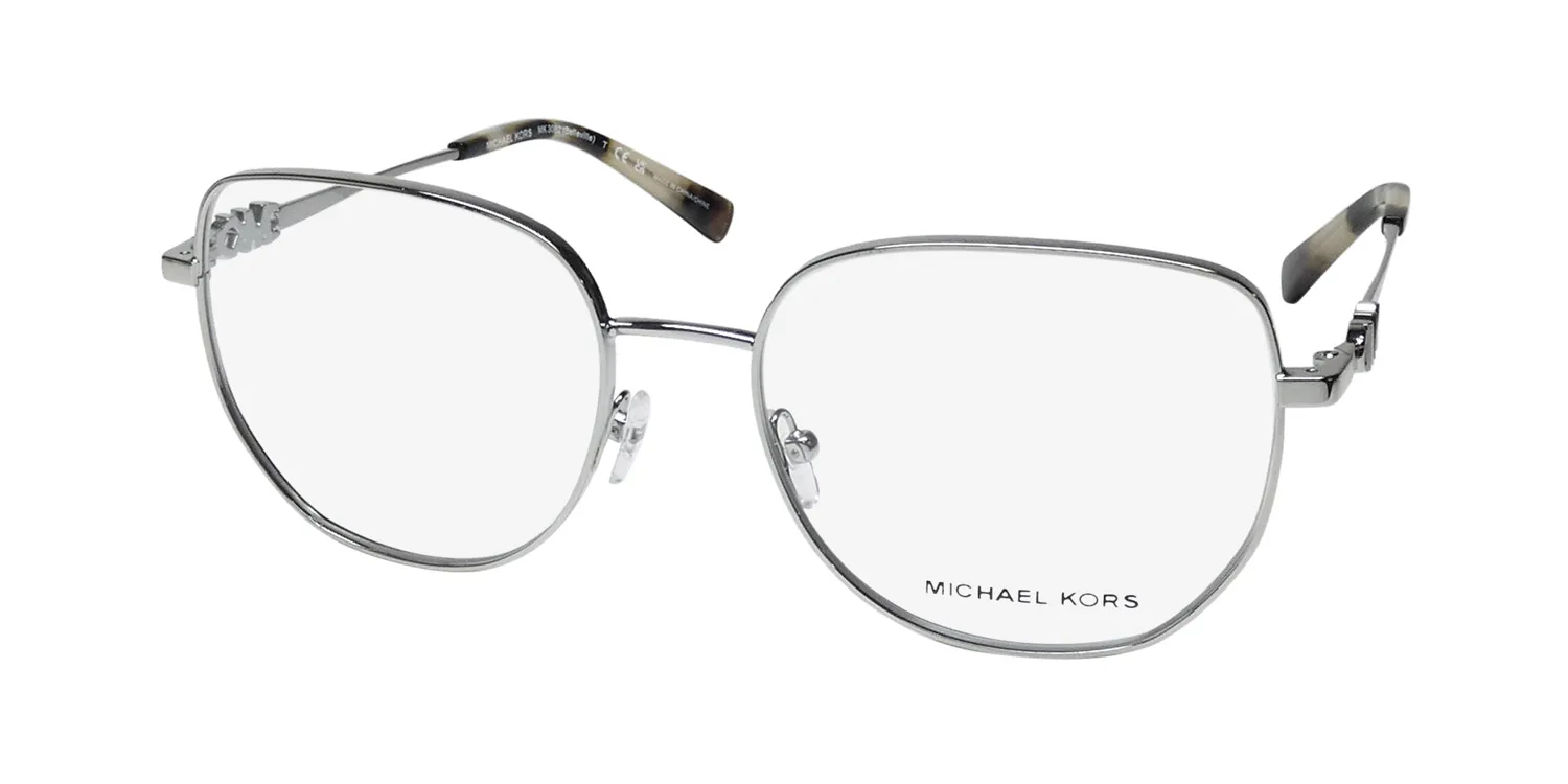 Michael Kors 3062 1153 Eyeglasses Silver 54mm