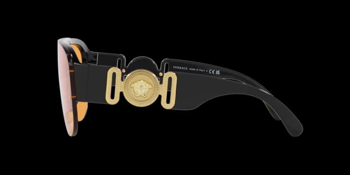 Versace 0VE4391 GB1/7 Sunglasses Black 48mm Men 3