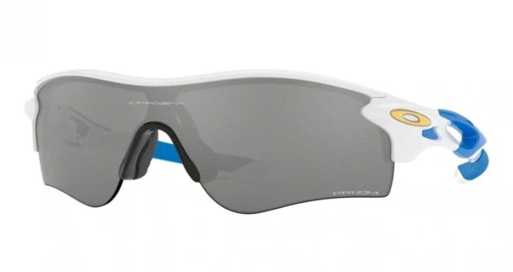 Oakley OO9206 Radarlock Path 4738 Sunglasses Polished White 75mm Unisex