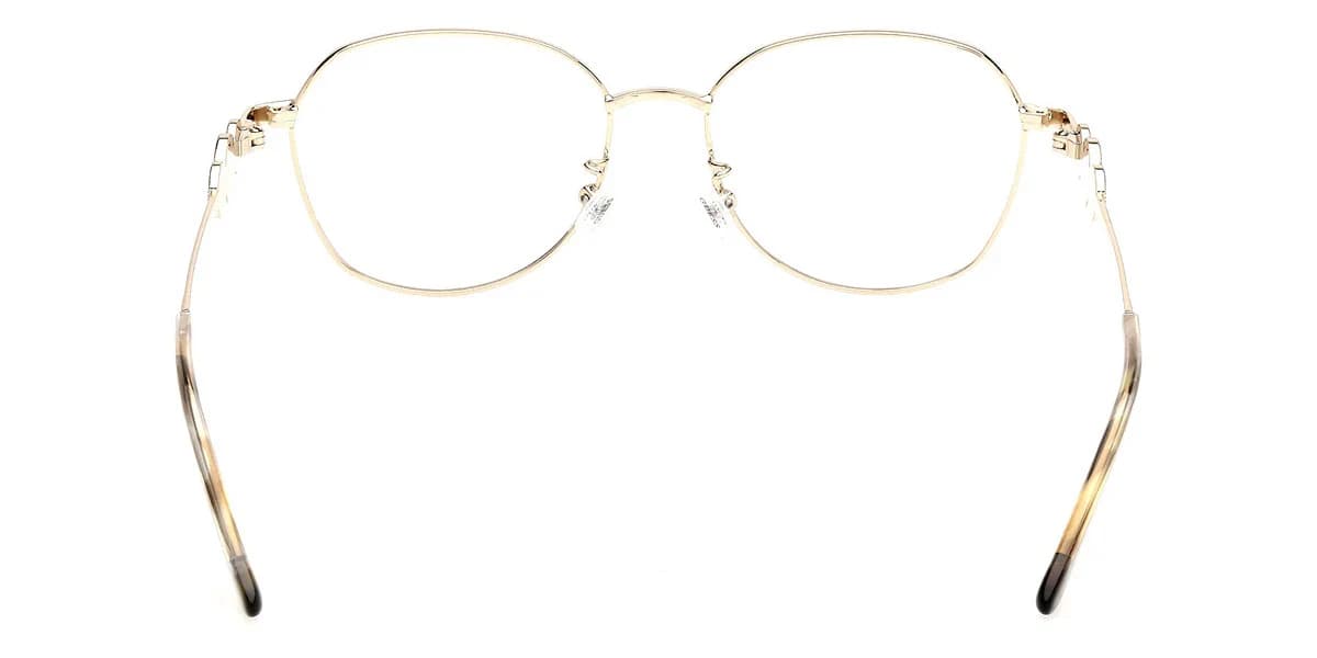 Guess GU50256D 025 Eyeglasses Ivory 52mm Women 4