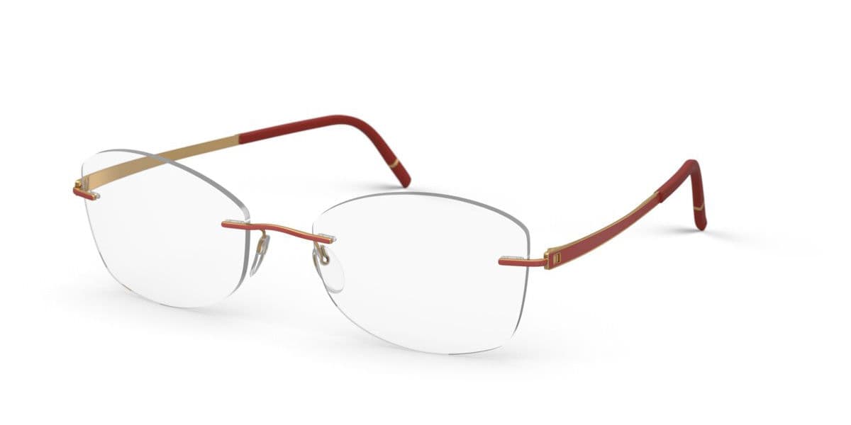 Silhouette 5529 HD 3020 Momentum 5529 Eyeglasses Multicolor 53mm Men