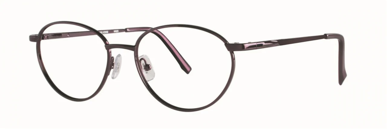 Wolverine W025 Eyeglasses Maroon 56mm Unisex