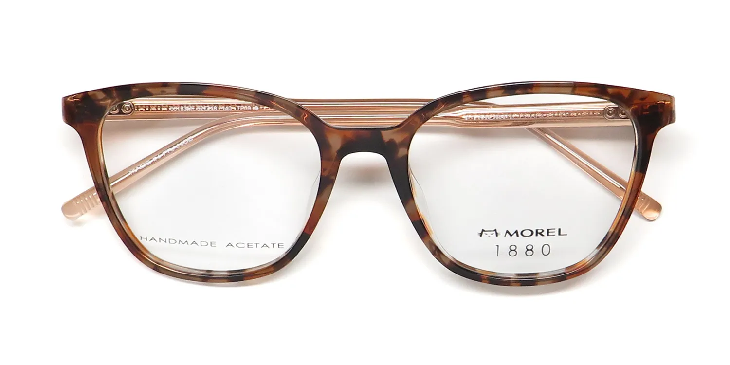 Morel 1880 60133m tp09 Eyeglasses Brown 52mm 2
