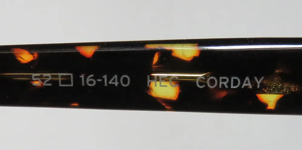 Barton Perreira Corday hec Eyeglasses Tortoise Pattern 52mm 8