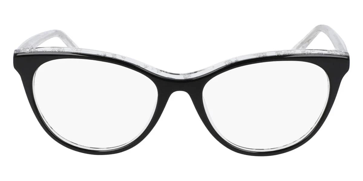 Bebe BB5189 001 Eyeglasses Black 55mm Women 2