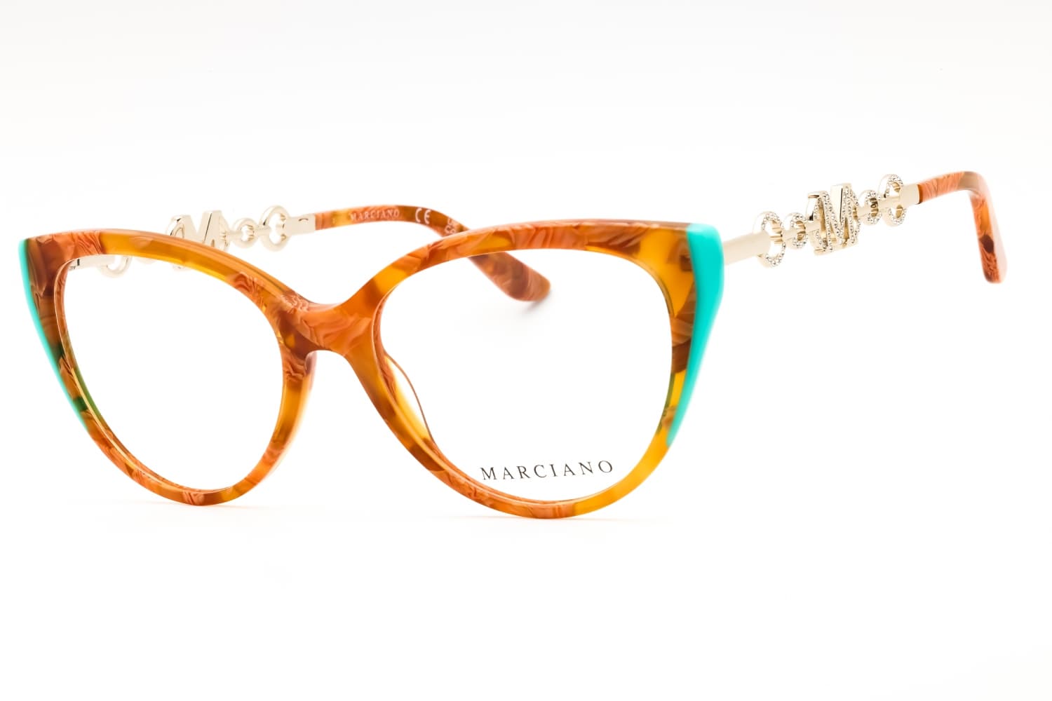 Marciano GM50006 056 Eyeglasses Havana 54mm Women