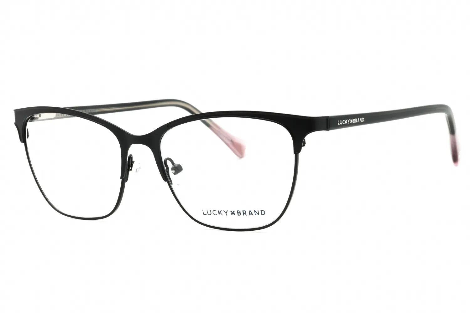 Lucky Brand D114 0BLA Eyeglasses Black Women